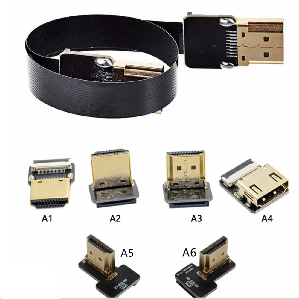 Drone Gimbal For Gopro - FPV Micro Mini HDMI-compat 90 Degree