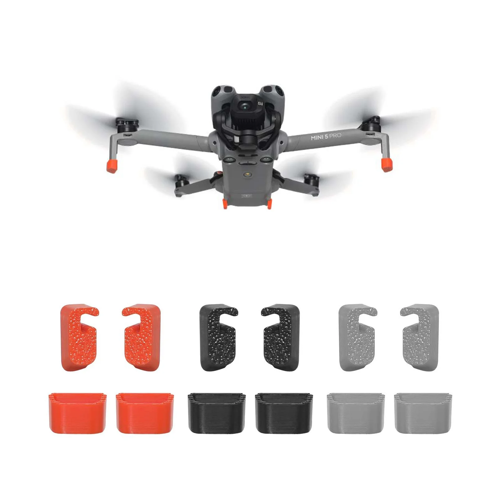 Drone Gimbal Mount - For DJI Mini 5 Pro Height