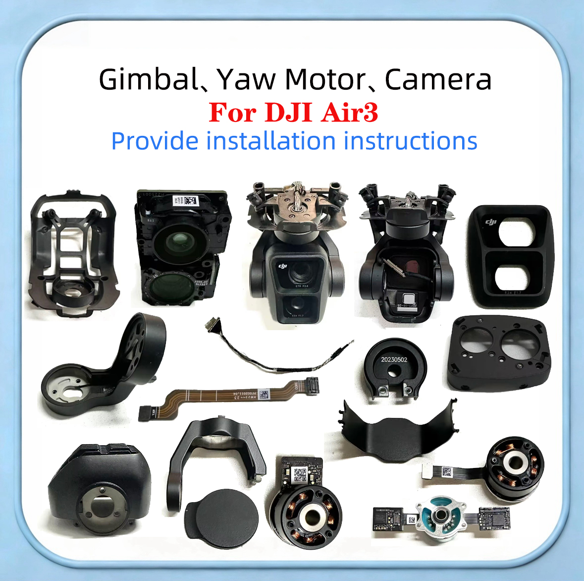 Drone Gimbal Case - Mavic Air 3 PTZ Gimbal Cable