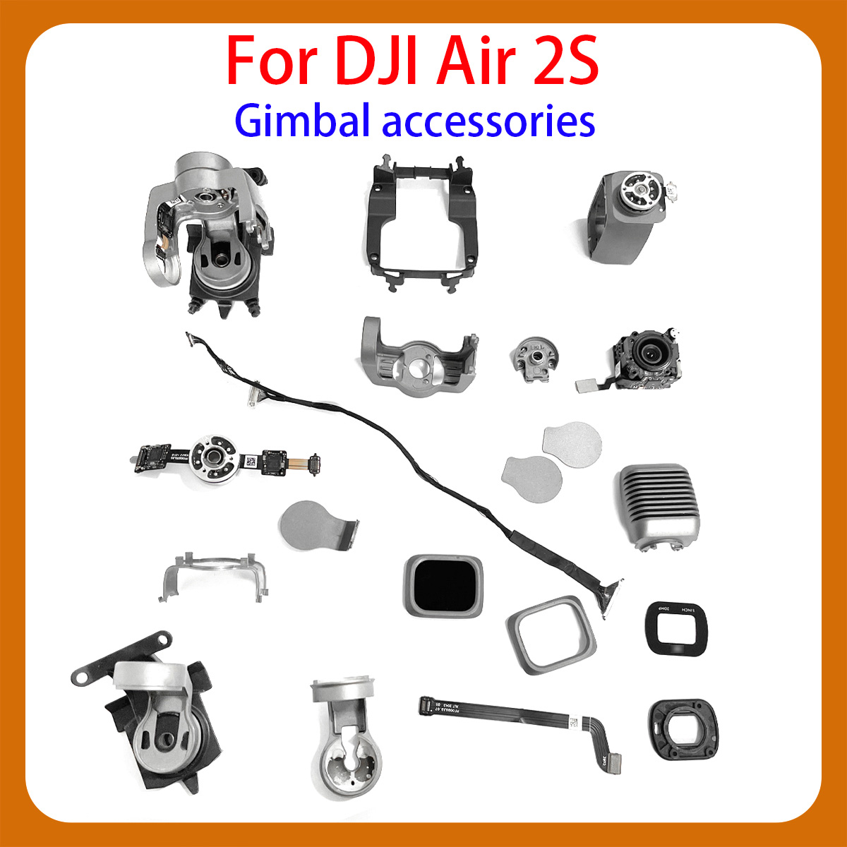Drone Gimbal Case - Original AIR 2S Drone Gimbal Camera