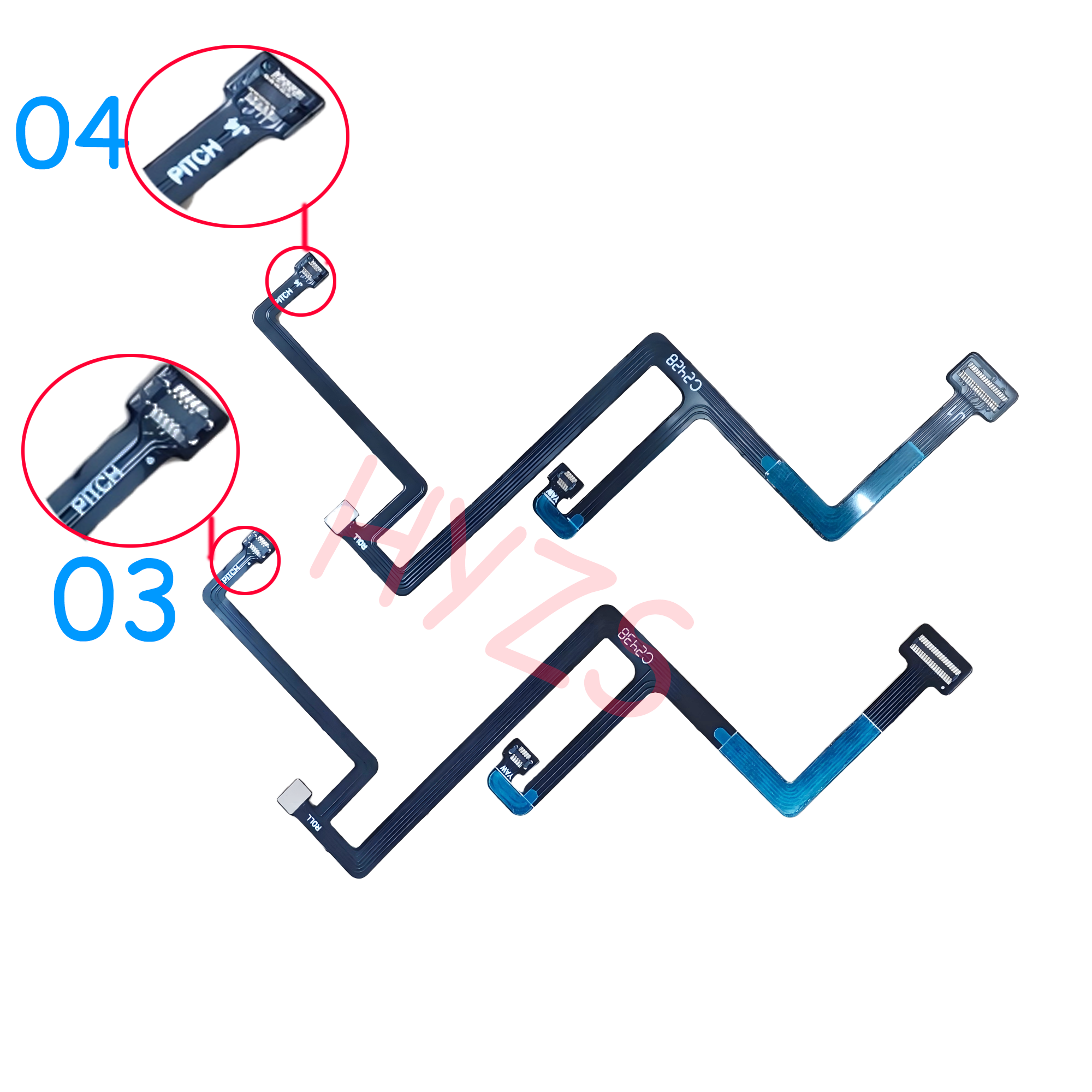 Drone Gimbal Ribbon Cable - Hubsan Zino Pro/Pro Plus RC Drone
