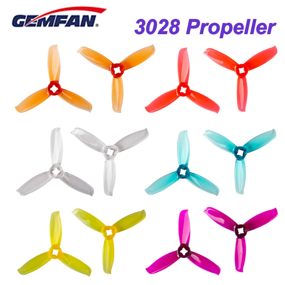 Drone Gimbal Controller - 10pairs / 20pcs Gemfan Windancer 3028