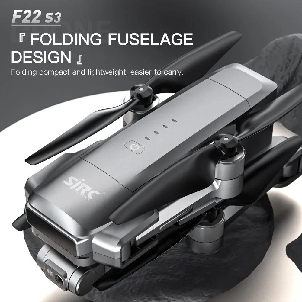 Drone Gimbal 3 Axis - SJRC F22 S3 pro Foldable RC