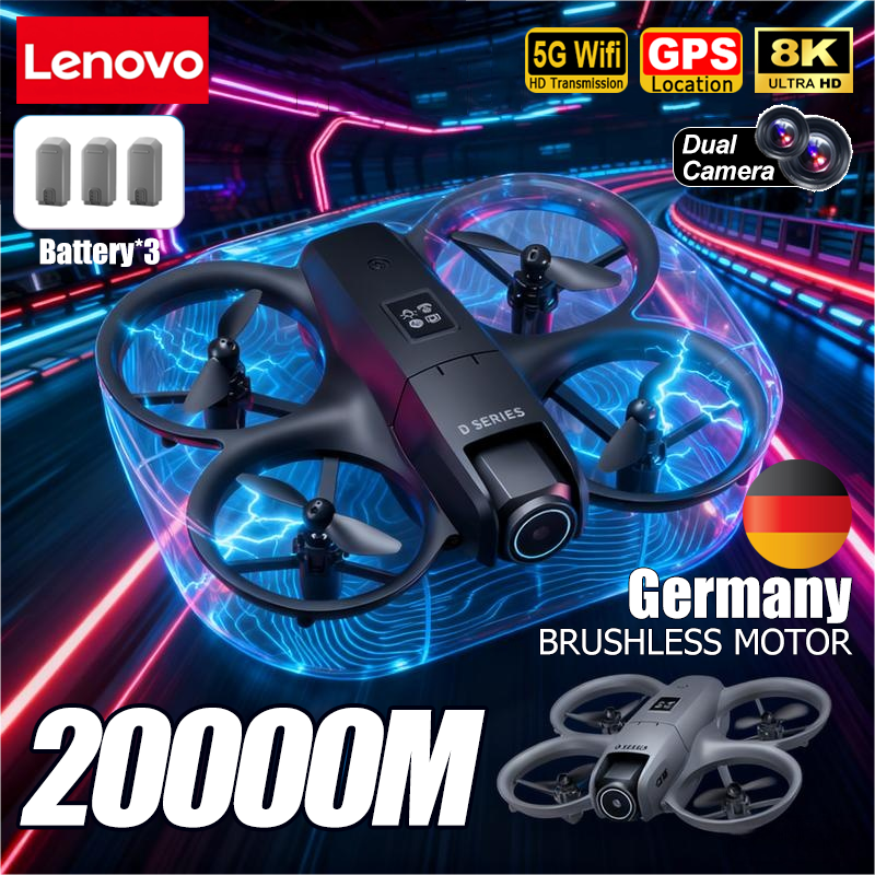 Drone Gimbal Brushless - Lenovo D16 GPS Drone 8K Aerial