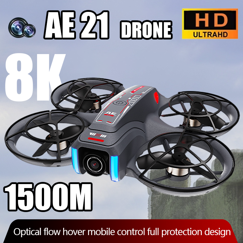 Drone Gimbal 2 Axis - AE21 HD Dual Camera Mini Drones