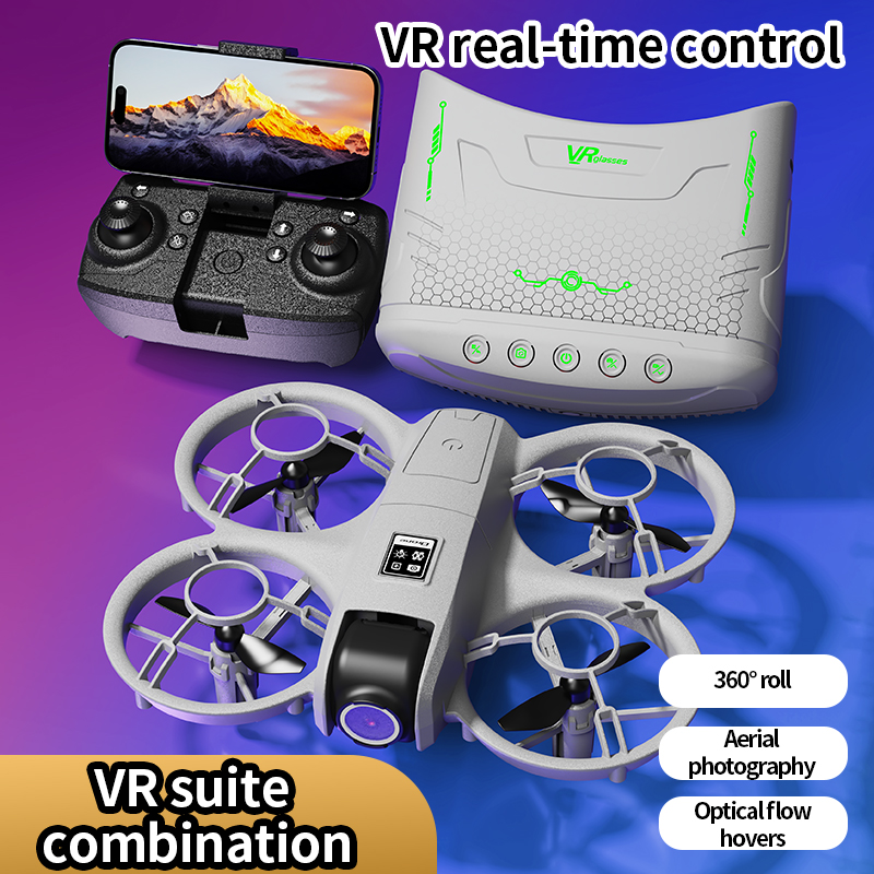 Drone Gimbal Brushless - X228 VR FPV Drone HD Dual