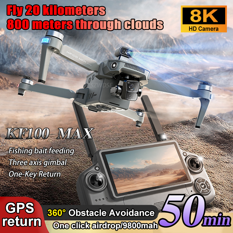Drone Gimbal Case - SJRC KF100 MAX 8K UHD Photo