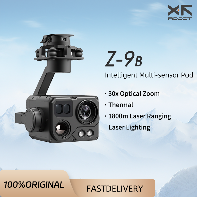 Drone Gimbal 3 Axis - Z-9B AI 3-Axis Pod Target tracking/Night