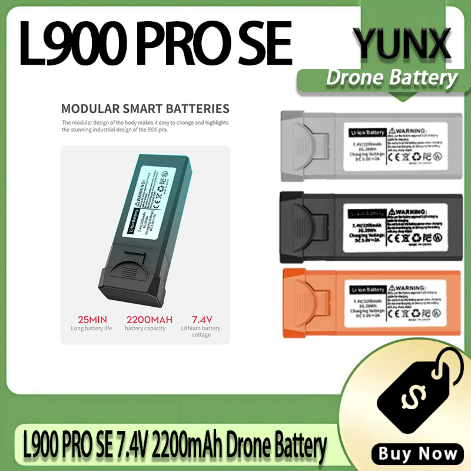 Drone Gimbal 2 Axis - Noctis L900 PRO SE Power Matrix,