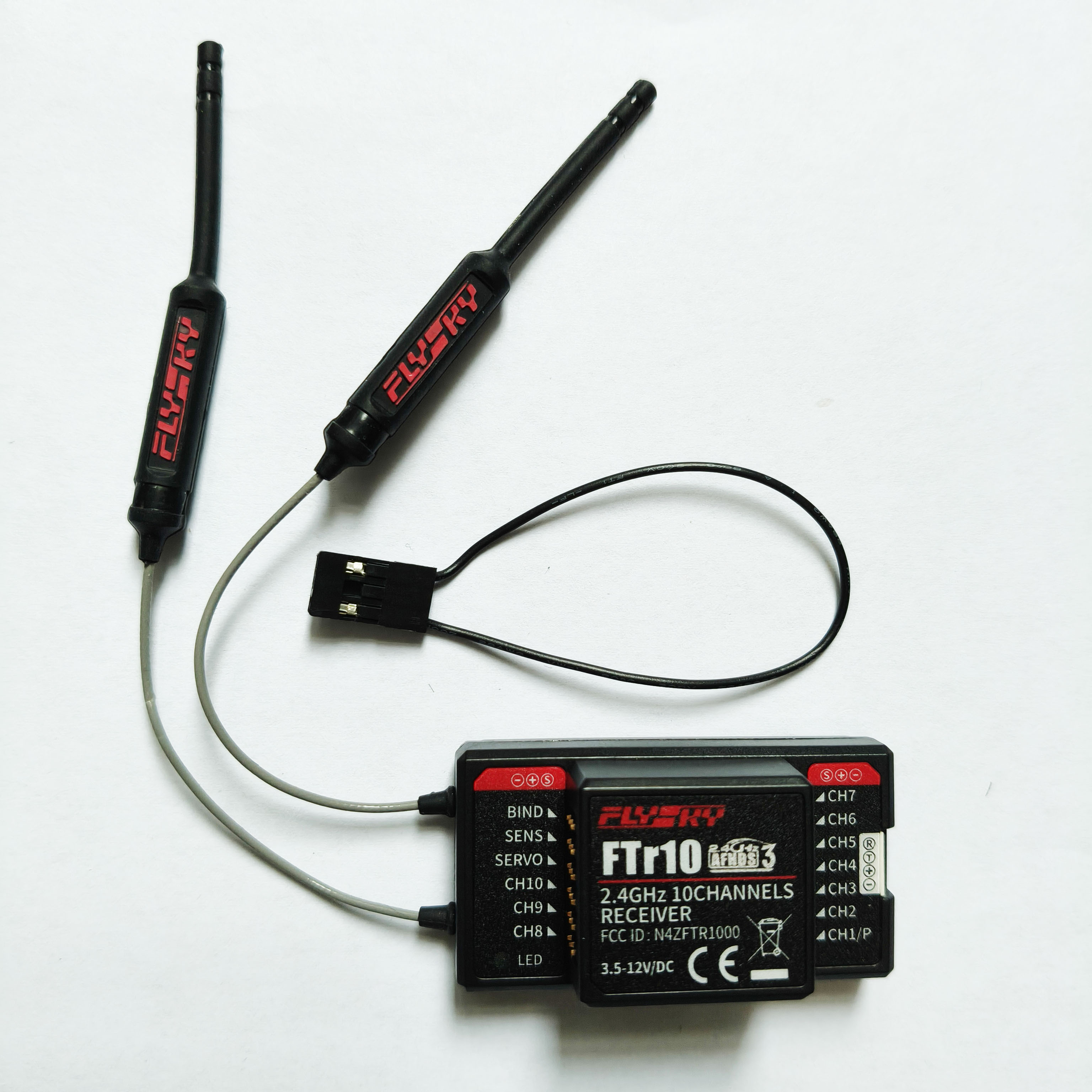 Drone Gimbal Controller - FlySky FTr10 FTr16S 2.4G Two-Way Dual