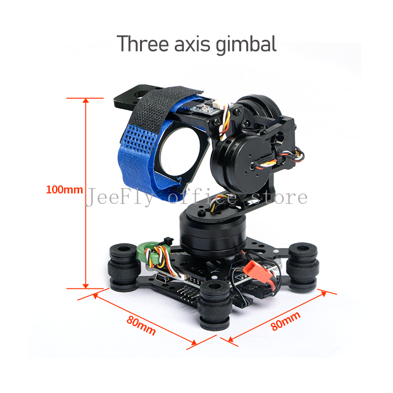 Drone Gimbal For Gopro - 3-Axis Brushless Gimbal Stabilizer for GoPro