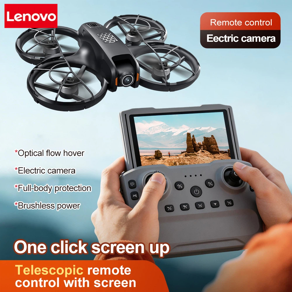 Drone Gimbal Mount - Lenovo M5 Drone 8K Professional Dual
