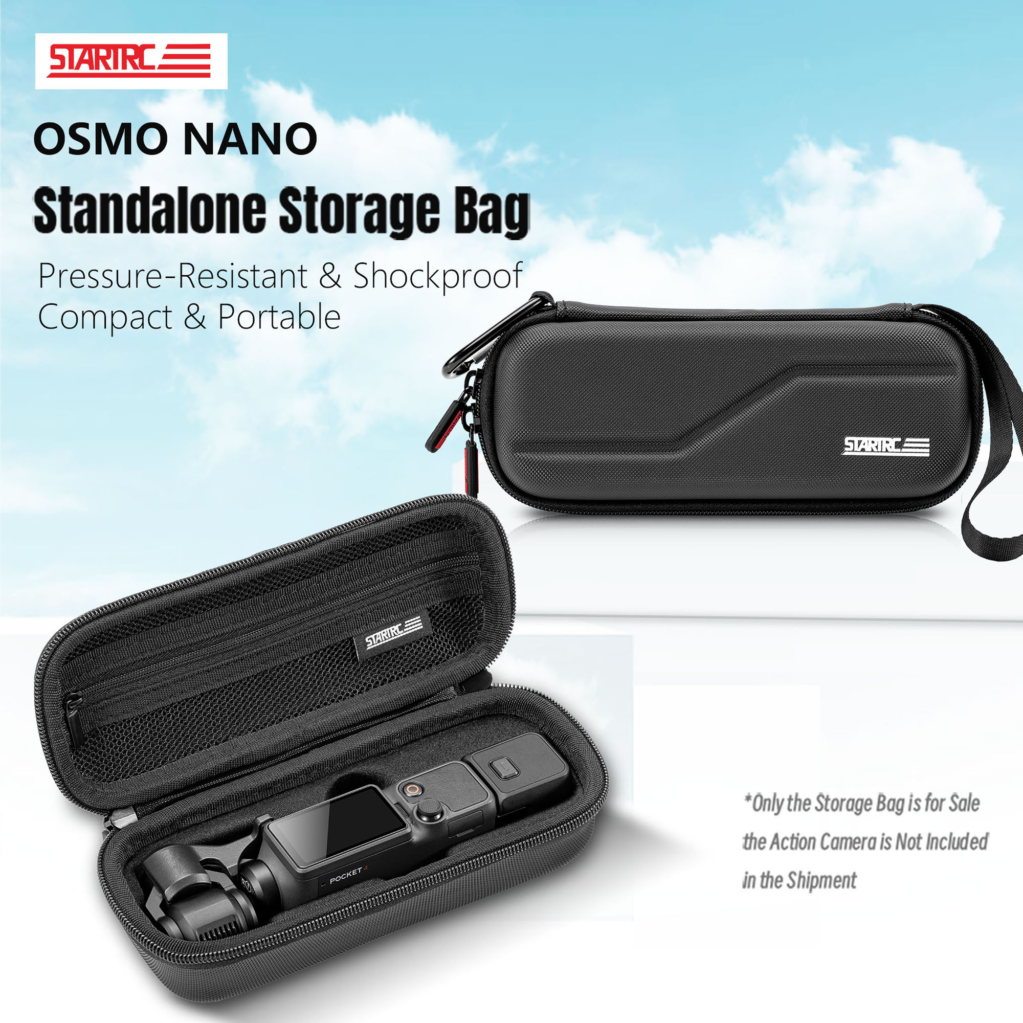 Drone Gimbal Case - Portable Storage Bag For DJI OSMO