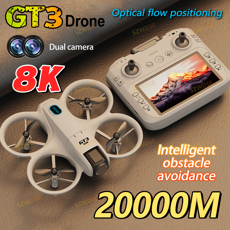 Drone Gimbal Controller - New GT3 With Screen Mini Drone