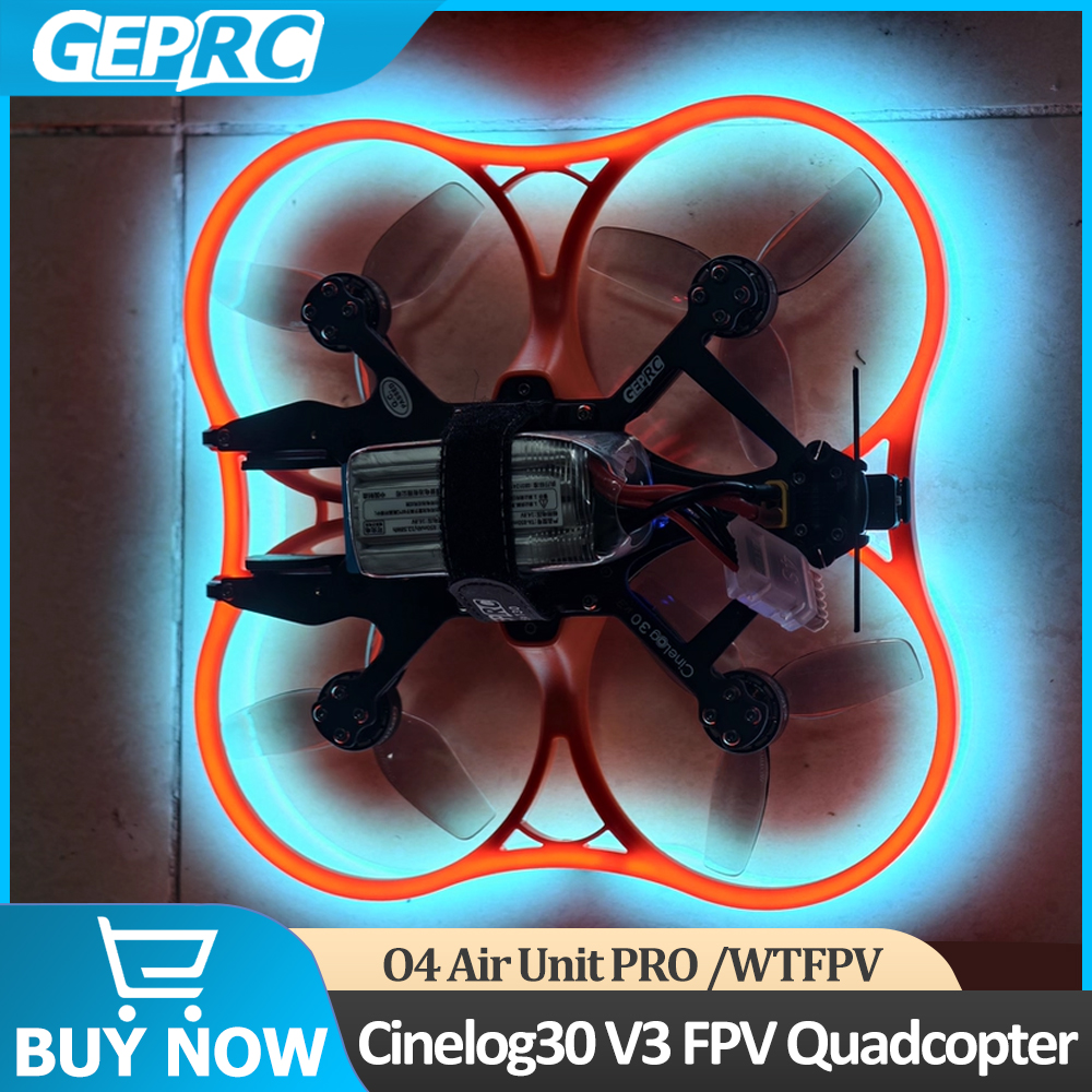 Drone Gimbal Brushless - GEPRC Cinelog30 V3 FPV Quadcopter O4