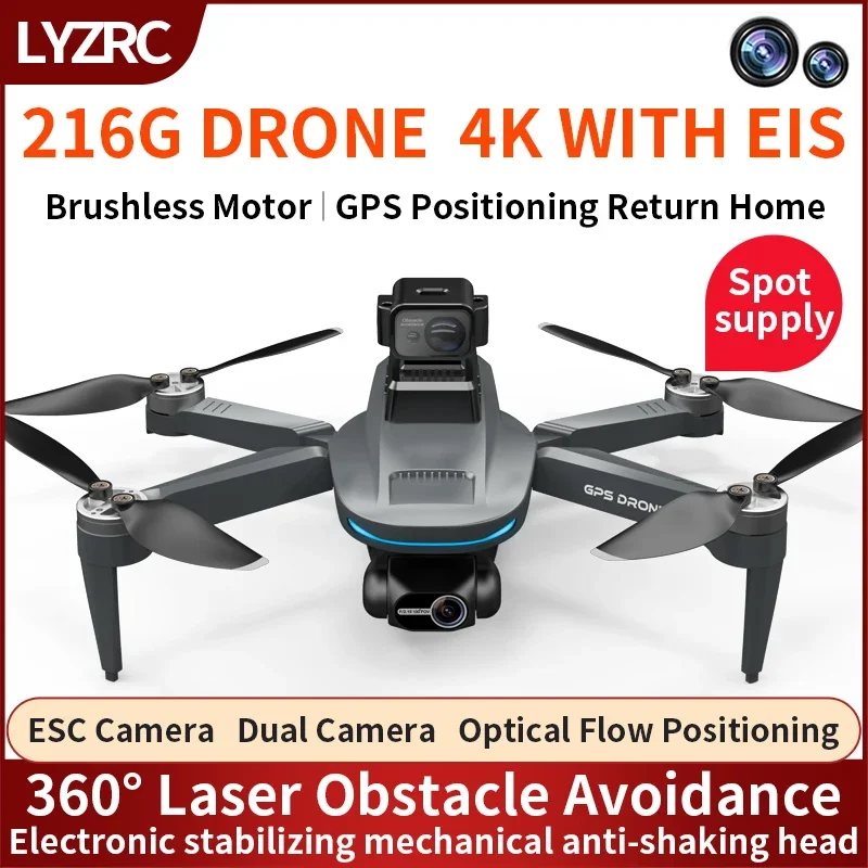 L200 PRO MAX Drone 4K 2-Axis P - Drone Gimbal Brushless incelemesi ve fiyatı