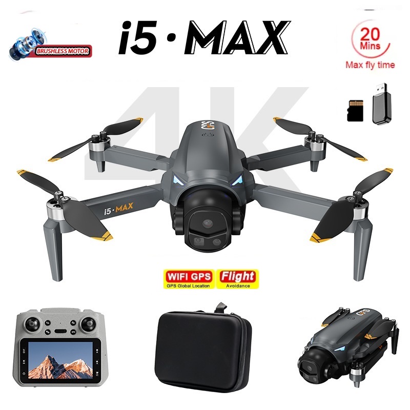 i5 MAX Drone Professional 4K H - Drone Gimbal Mount incelemesi ve fiyatı