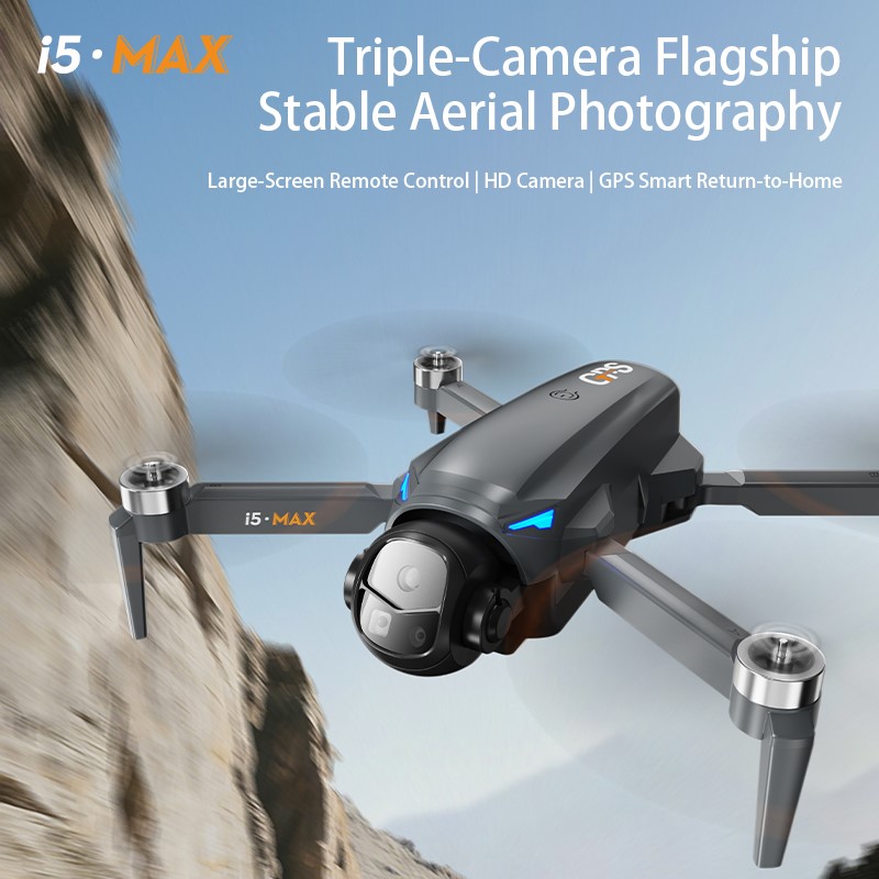 i5 MAX Drone Professional 4K H - Drone Gimbal Mount incelemesi ve fiyatı