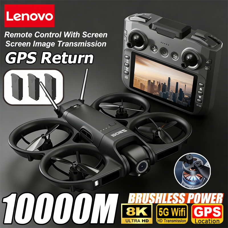 Lenovo Z906 Drone 8K Aerial HD - Drone Gimbal Brushless incelemesi ve fiyatı