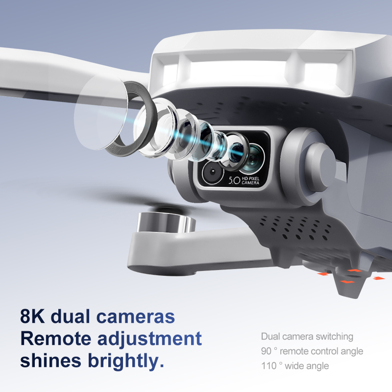 2025 New V34 Drone 8K Camera P - Drone Gimbal Brushless incelemesi ve fiyatı