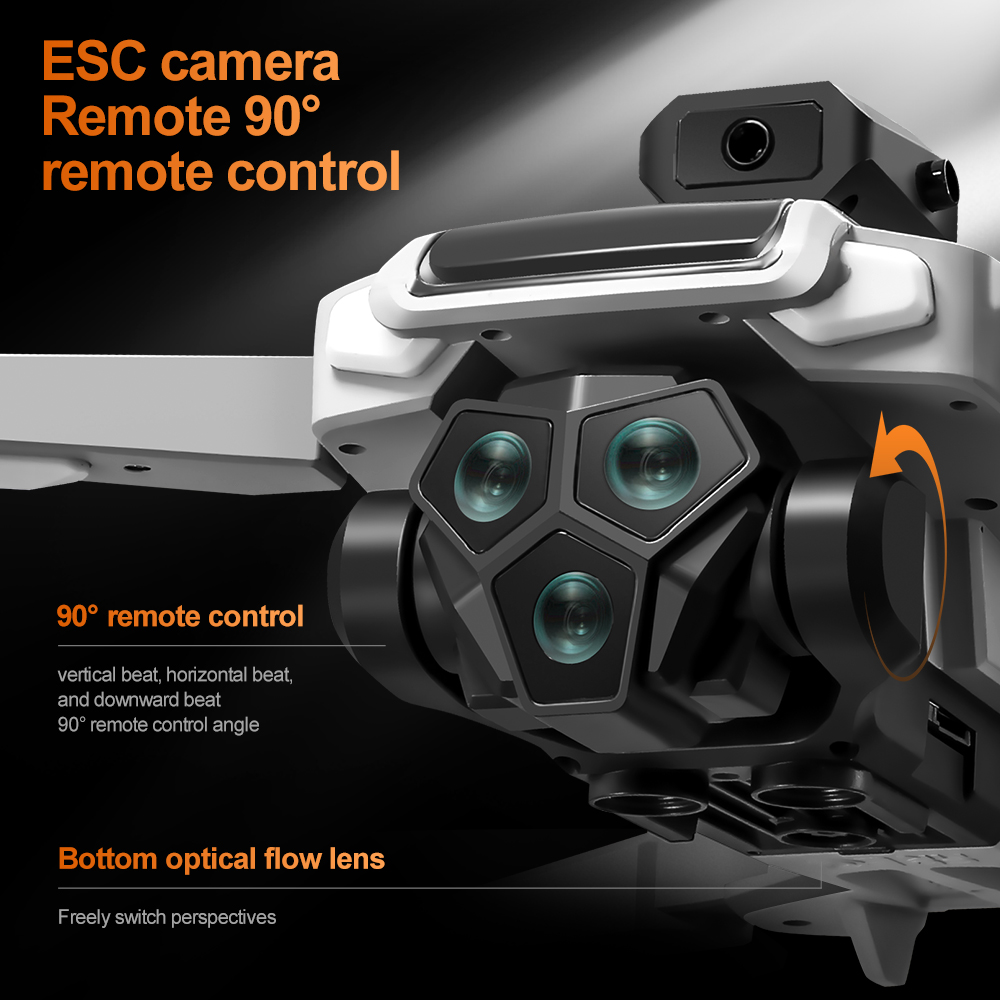 G66 New GPS Folding Drone 4,5