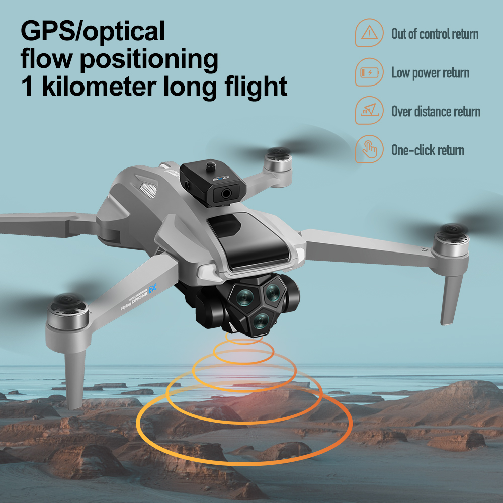 G66 New GPS Folding Drone 4,5