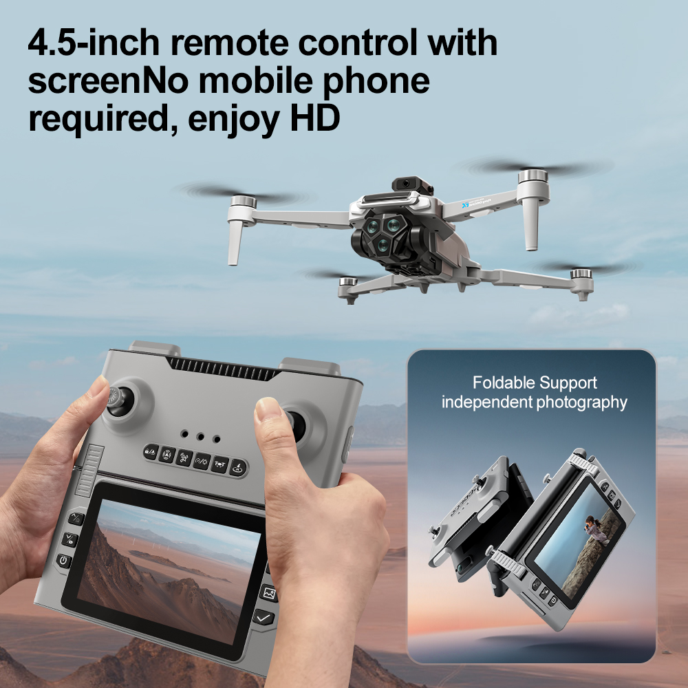 G66 New GPS Folding Drone 4,5