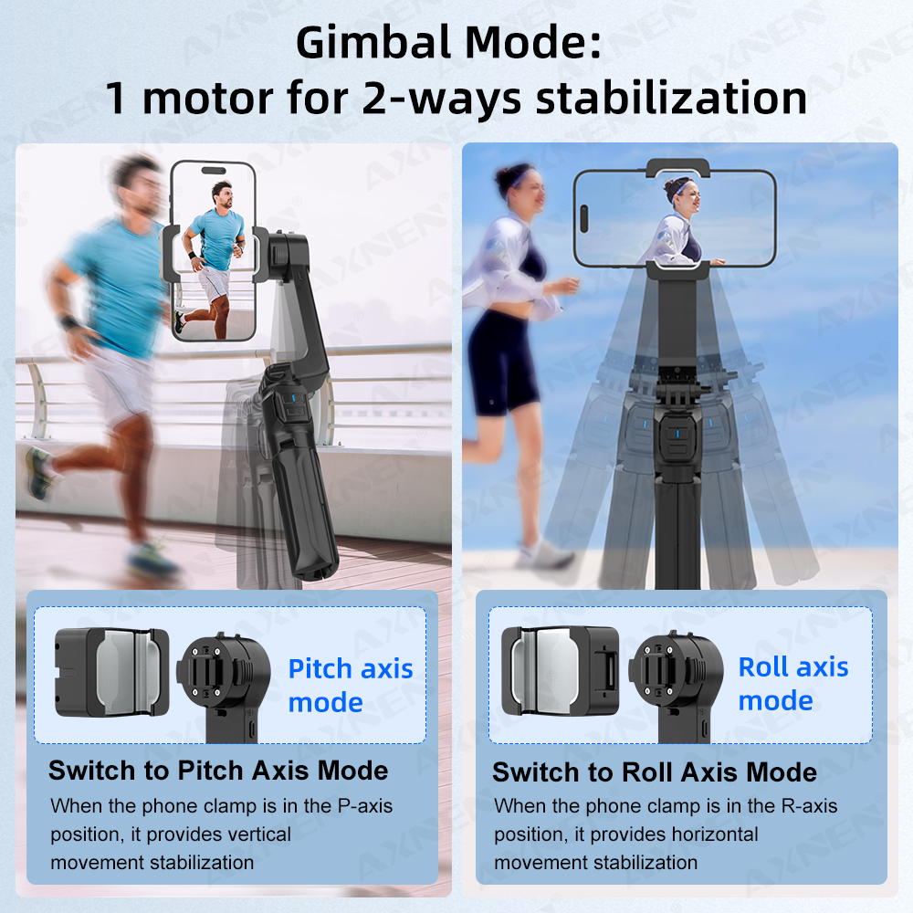 AXNEN HQ2-SE Mobile Phone Stab - Drone Gimbal For Gopro incelemesi ve fiyatı