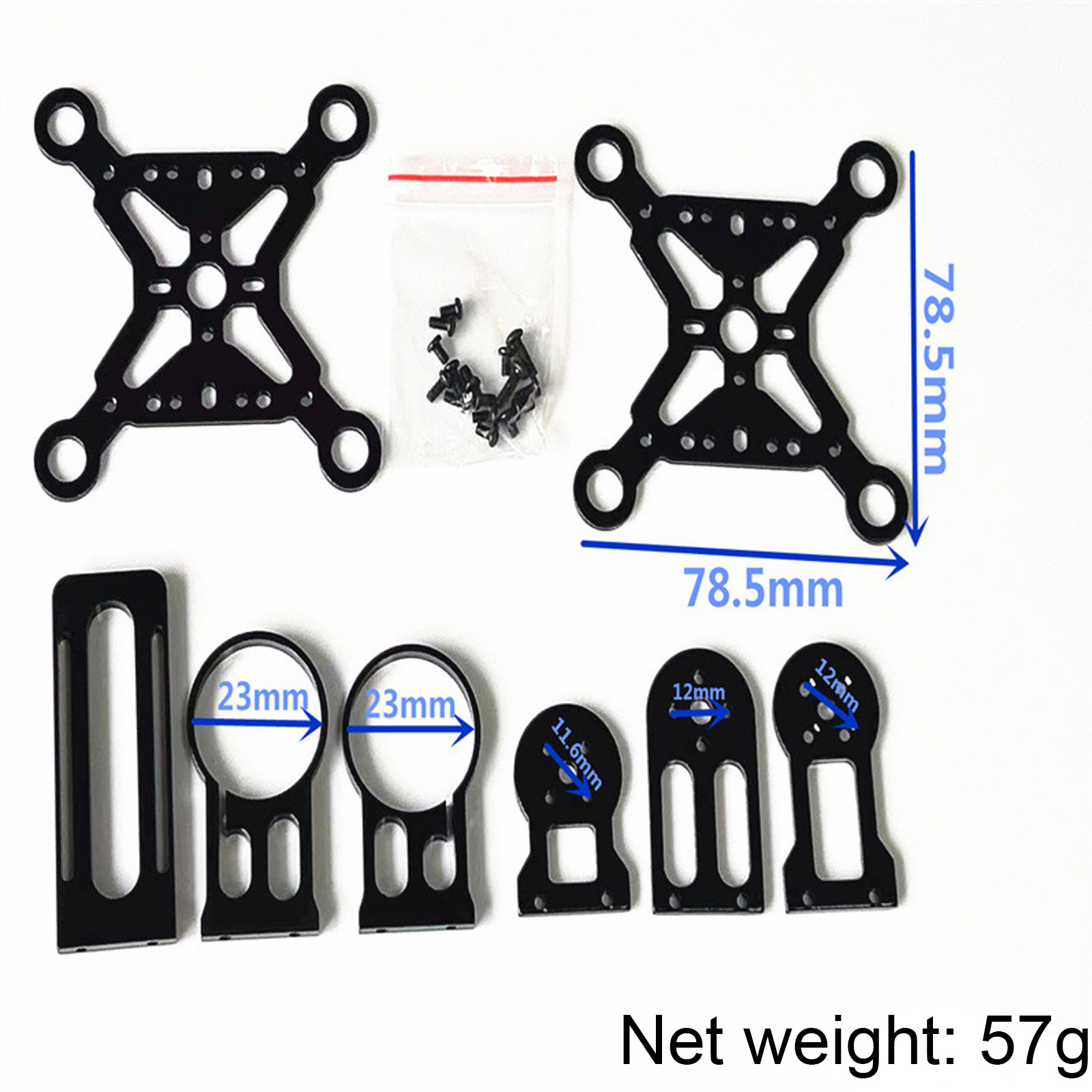 ZuruKin 3-Axis Brushless Gimba - Drone Gimbal For Gopro Hero incelemesi ve fiyatı