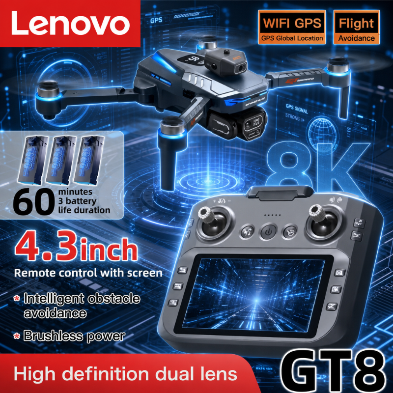 Lenovo GT8 8K Drone Profession - Drone Gimbal Mount incelemesi ve fiyatı