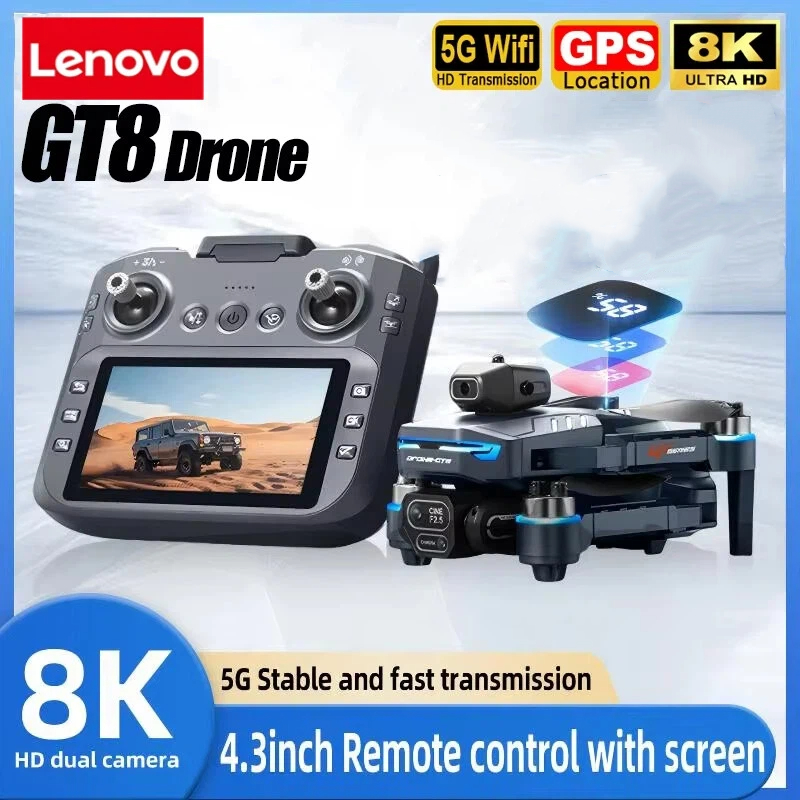 Lenovo GT8 8K Drone Profession - Drone Gimbal Mount incelemesi ve fiyatı