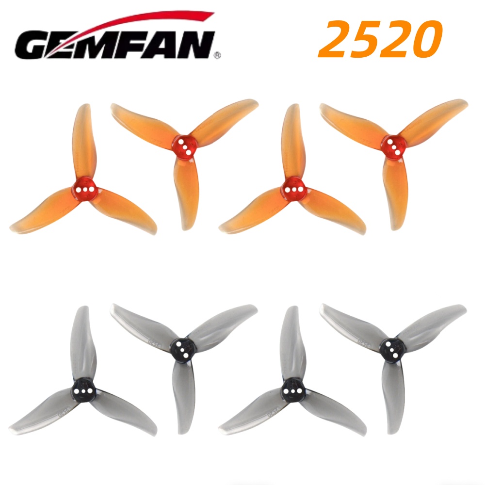 4Pairs Gemfan Hurricane 2520 2 - Drone Gimbal Controller incelemesi ve fiyatı