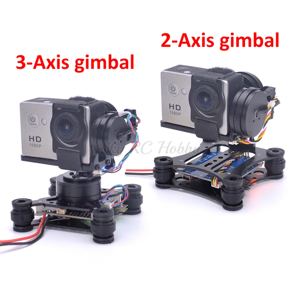 Lightweight 2-Axis / 3-Axis Br - Drone Gimbal For Gopro incelemesi ve fiyatı