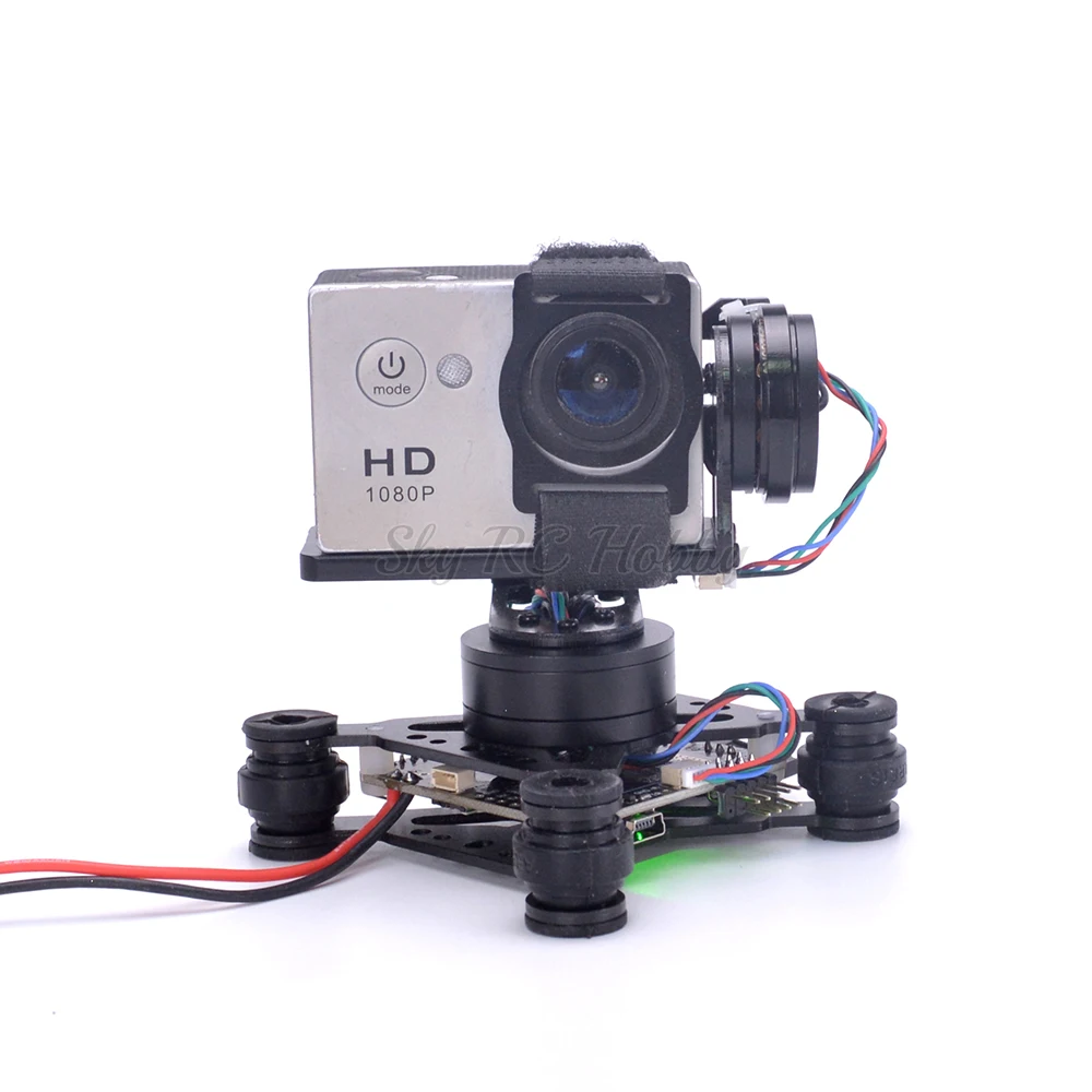 Lightweight 2-Axis / 3-Axis Br - Drone Gimbal For Gopro incelemesi ve fiyatı