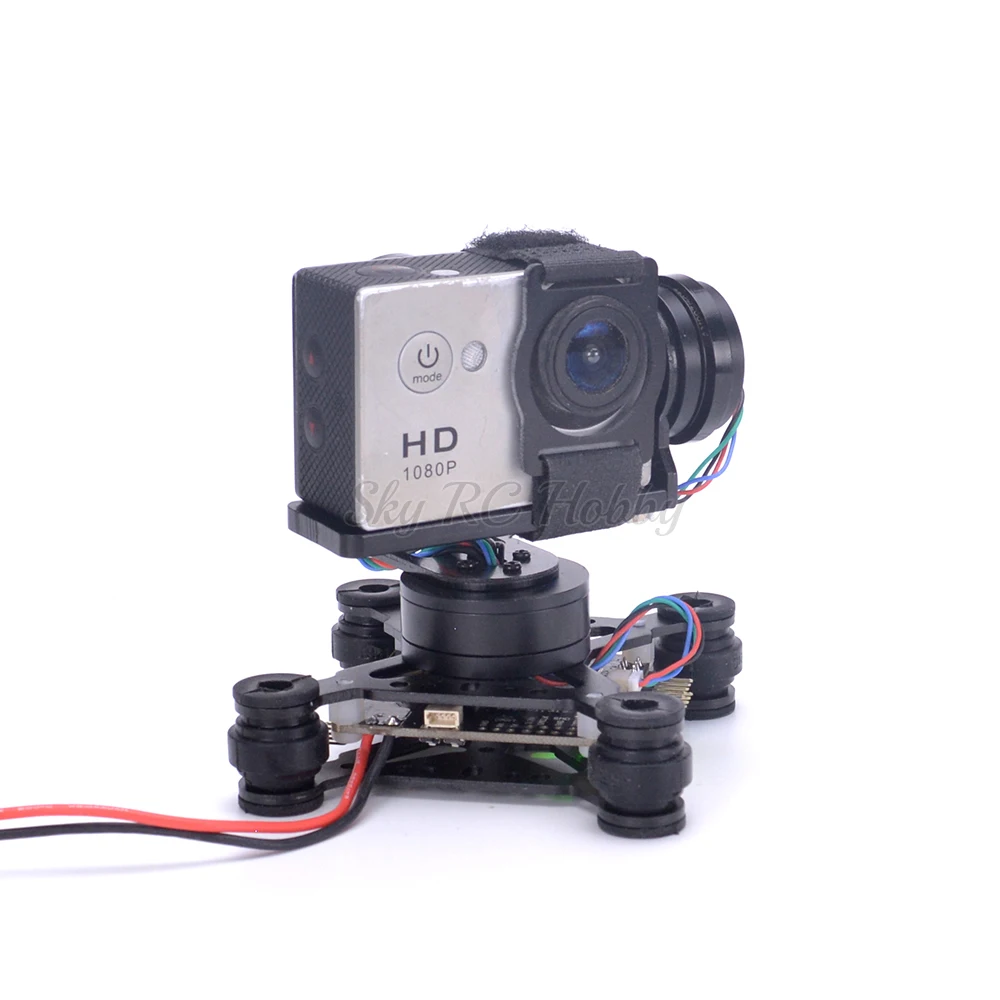 Lightweight 2-Axis / 3-Axis Br - Drone Gimbal For Gopro incelemesi ve fiyatı