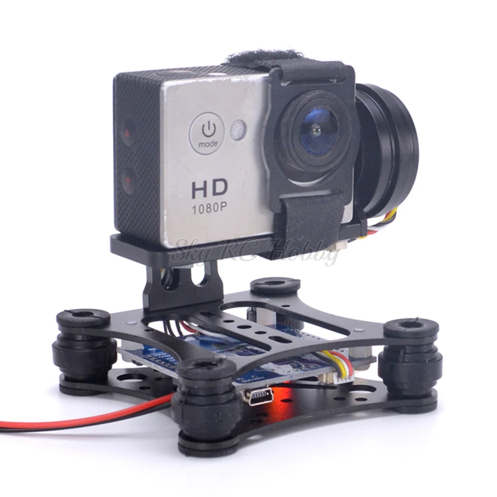 Lightweight 2-Axis / 3-Axis Br - Drone Gimbal For Gopro incelemesi ve fiyatı