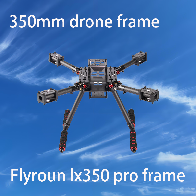 Flyroun LX350 PRO 350mm drone  - Drone Gimbal For Mirrorless incelemesi ve fiyatı