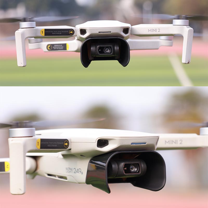 Lens Hood For DJI Mini 2/Mini  - Drone Gimbal Case incelemesi ve fiyatı