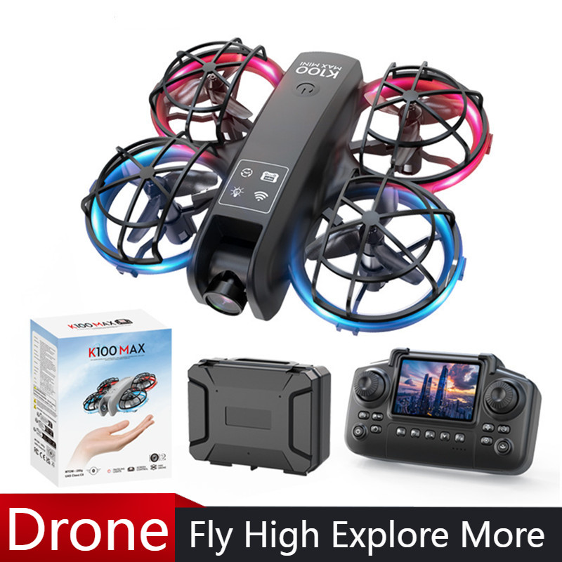 2025 NEW Mini K100 MAX Drone 4 - Drone Gimbal 2 Axis incelemesi ve fiyatı
