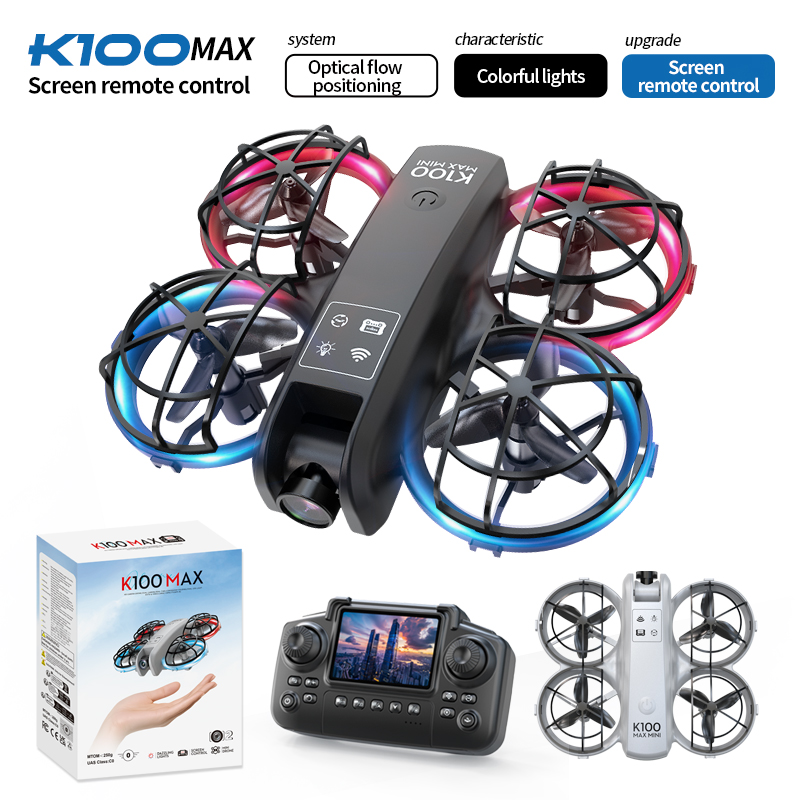 2025 NEW Mini K100 MAX Drone 4 - Drone Gimbal 2 Axis incelemesi ve fiyatı