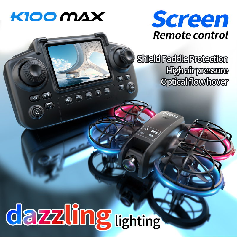 2025 NEW Mini K100 MAX Drone 4 - Drone Gimbal 2 Axis incelemesi ve fiyatı