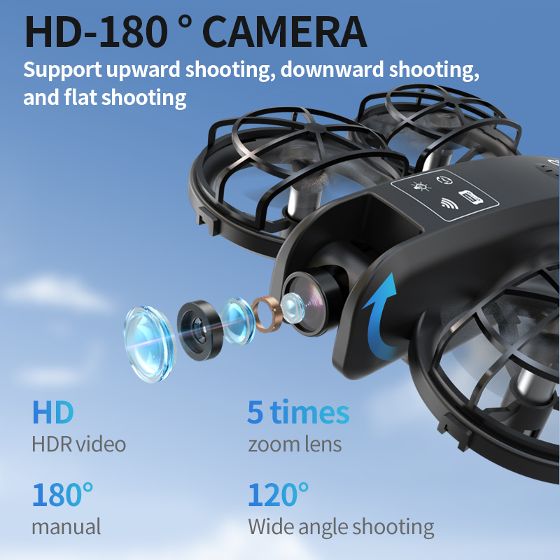 2025 NEW Mini K100 MAX Drone 4 - Drone Gimbal 2 Axis incelemesi ve fiyatı