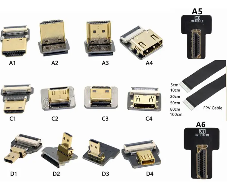 FPV Micro Mini HDMI-compat 90  - Drone Gimbal For Gopro incelemesi ve fiyatı