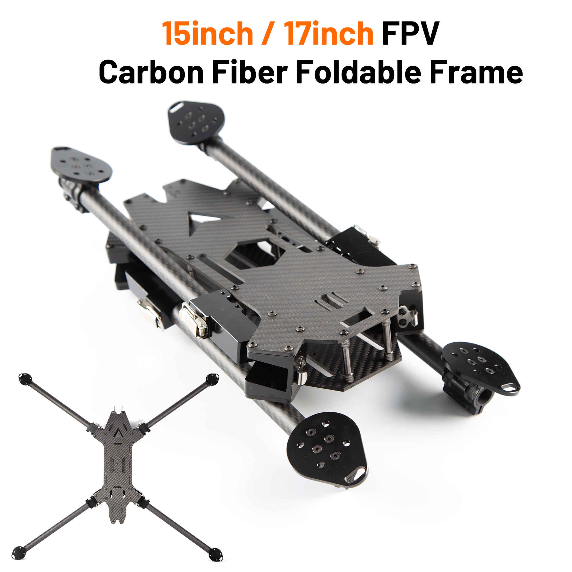 15inch /17inch FPV Carbon Fibe - Drone Gimbal Controller incelemesi ve fiyatı