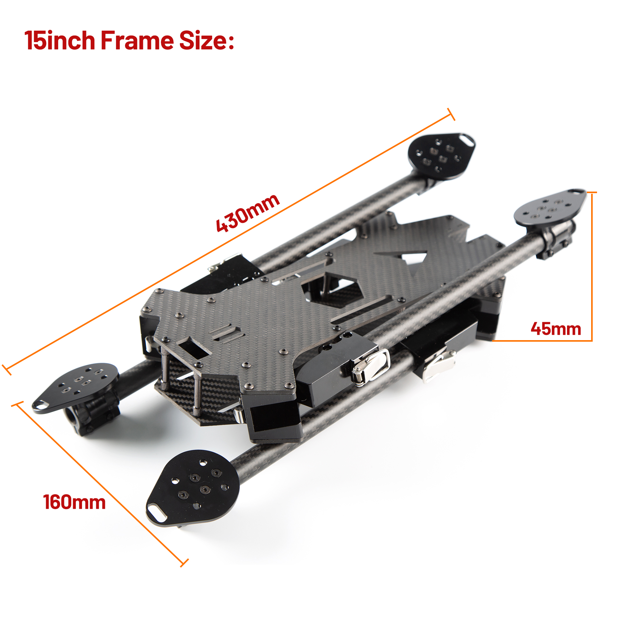 15inch /17inch FPV Carbon Fibe - Drone Gimbal Controller incelemesi ve fiyatı