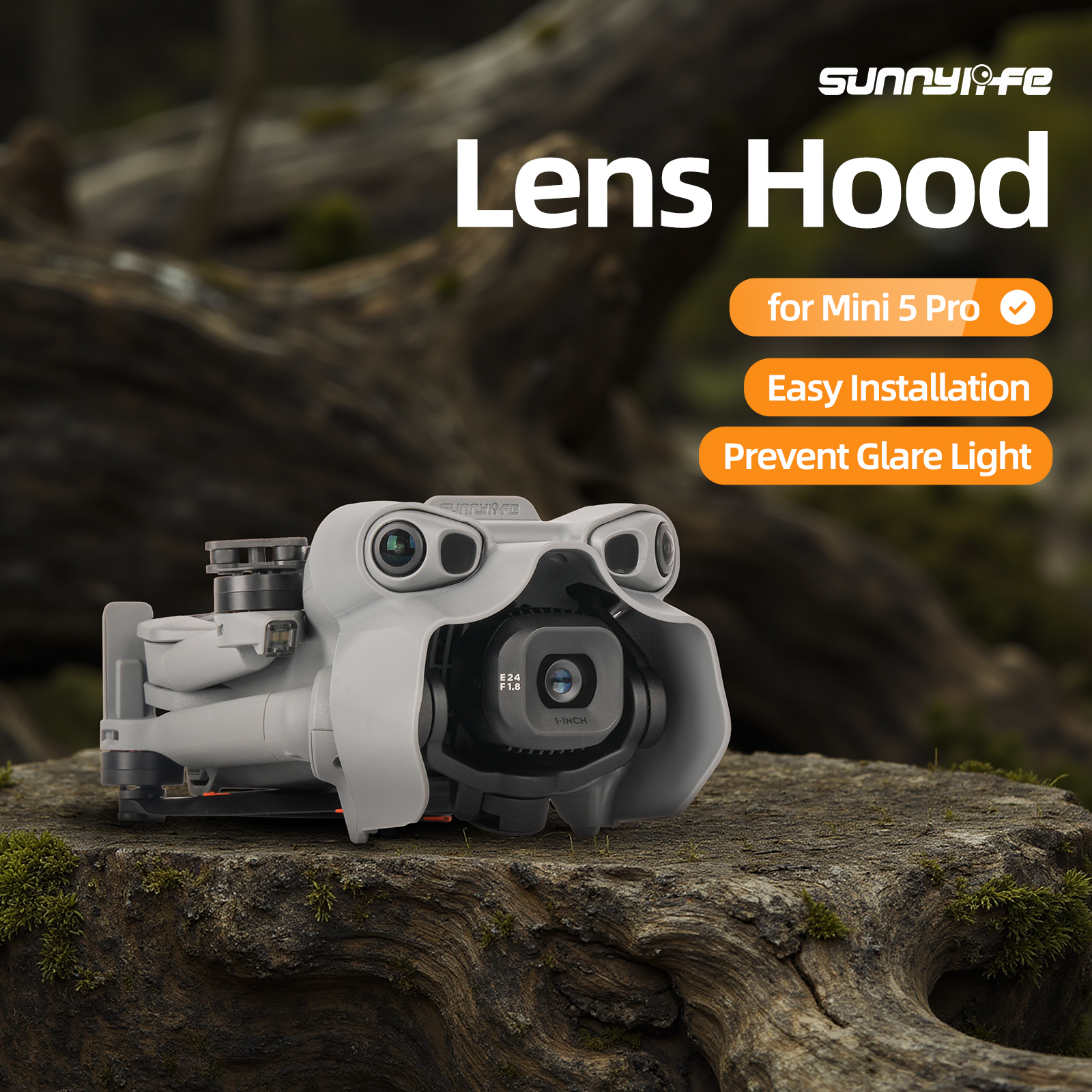 Lens Camera Hood For DJI MINI  - Drone Gimbal Case incelemesi ve fiyatı