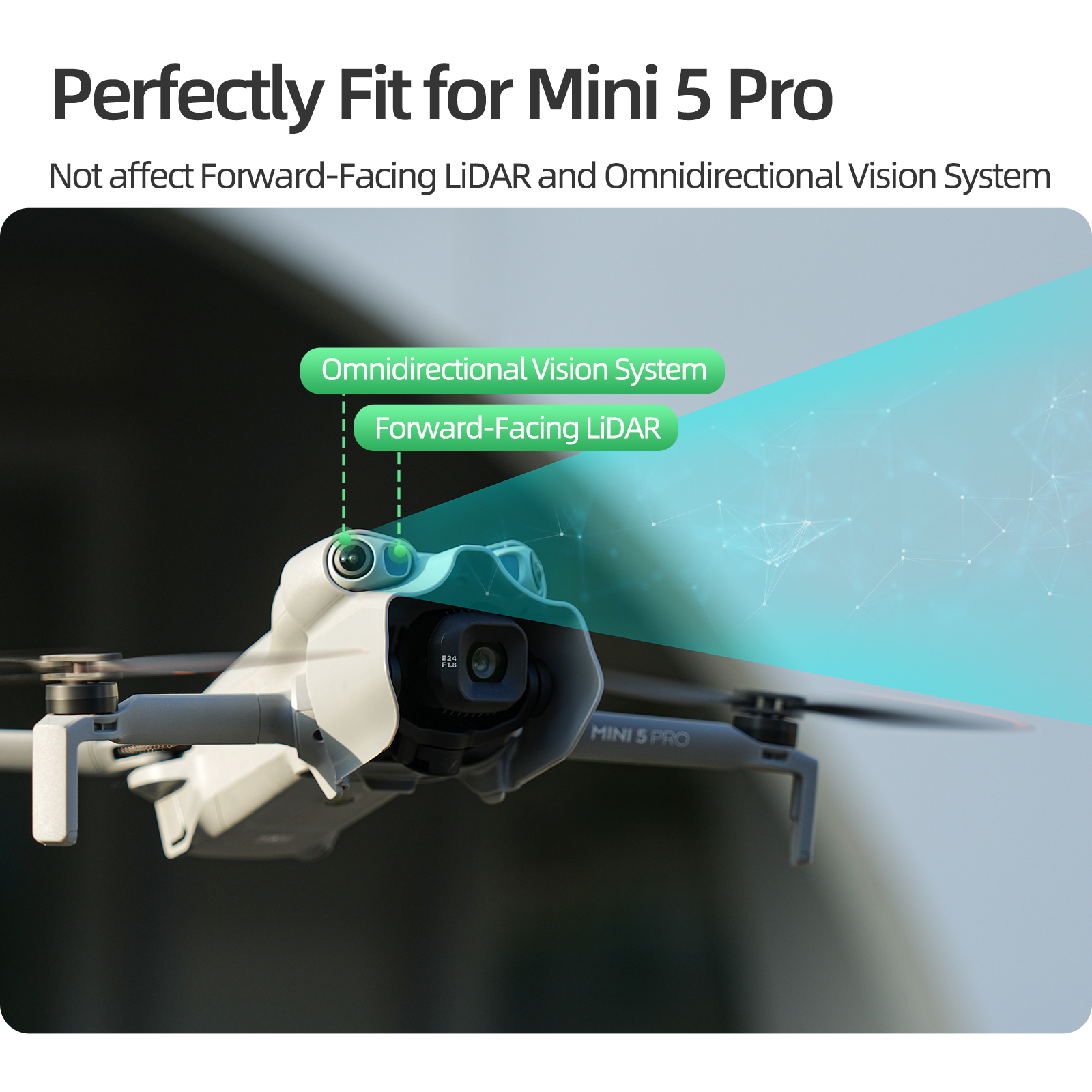 Lens Camera Hood For DJI MINI  - Drone Gimbal Case incelemesi ve fiyatı