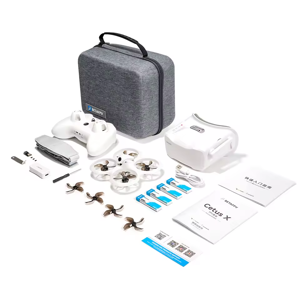 BETAFPV Cetus X FPV Kit Brushl - Drone Gimbal Case incelemesi ve fiyatı
