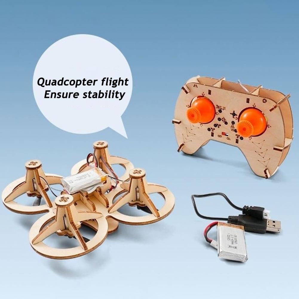 Rc Drone Toy Wooden Drone Puzz - Drone Gimbal 2 Axis incelemesi ve fiyatı