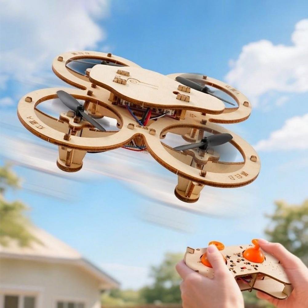 Rc Drone Toy Wooden Drone Puzz - Drone Gimbal 2 Axis incelemesi ve fiyatı